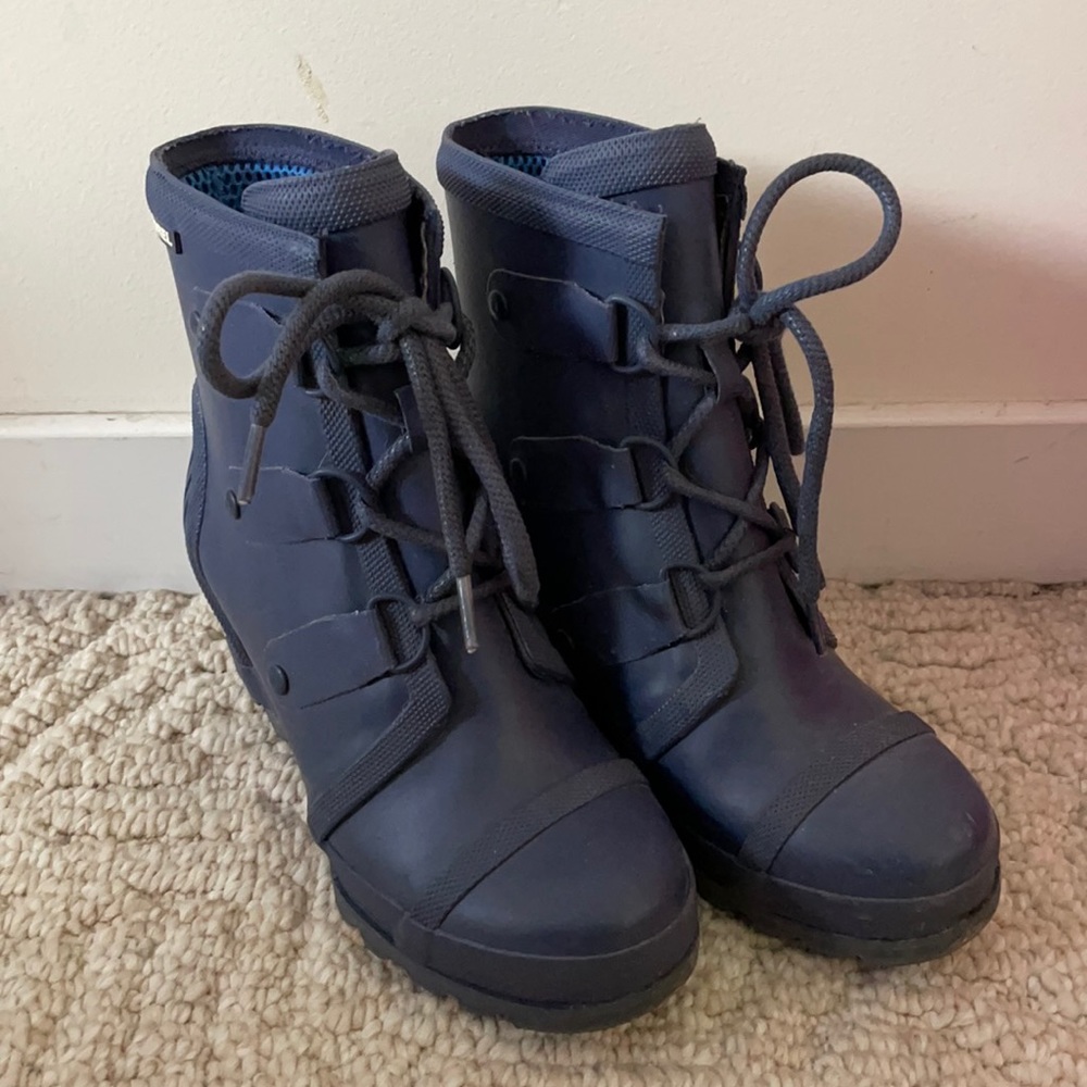 Sorel Wedge Rainboots